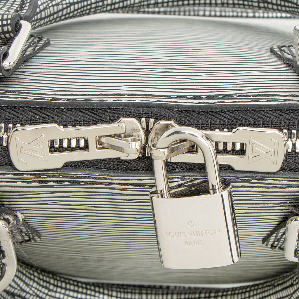 Louis Vuitton Epi Leather Alma BB Satchel