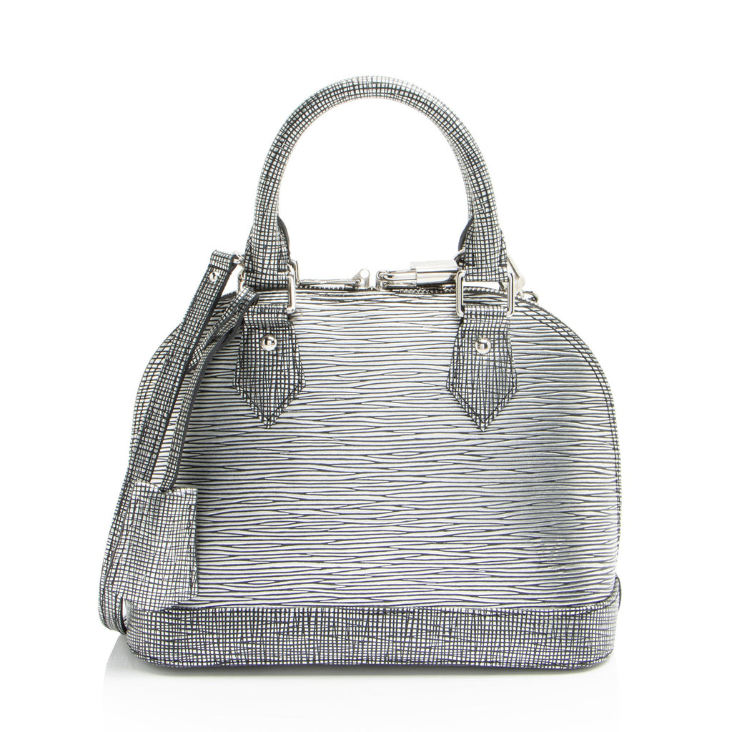 Louis Vuitton Epi Leather Alma BB Satchel