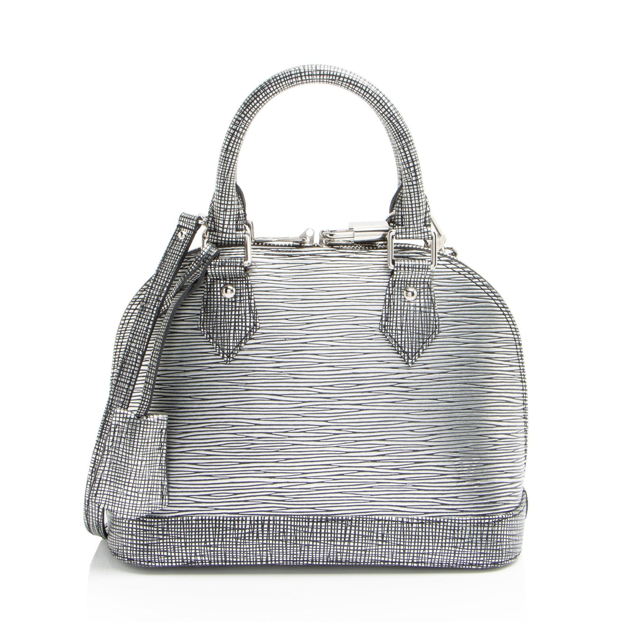 Louis Vuitton Epi Leather Alma BB Satchel