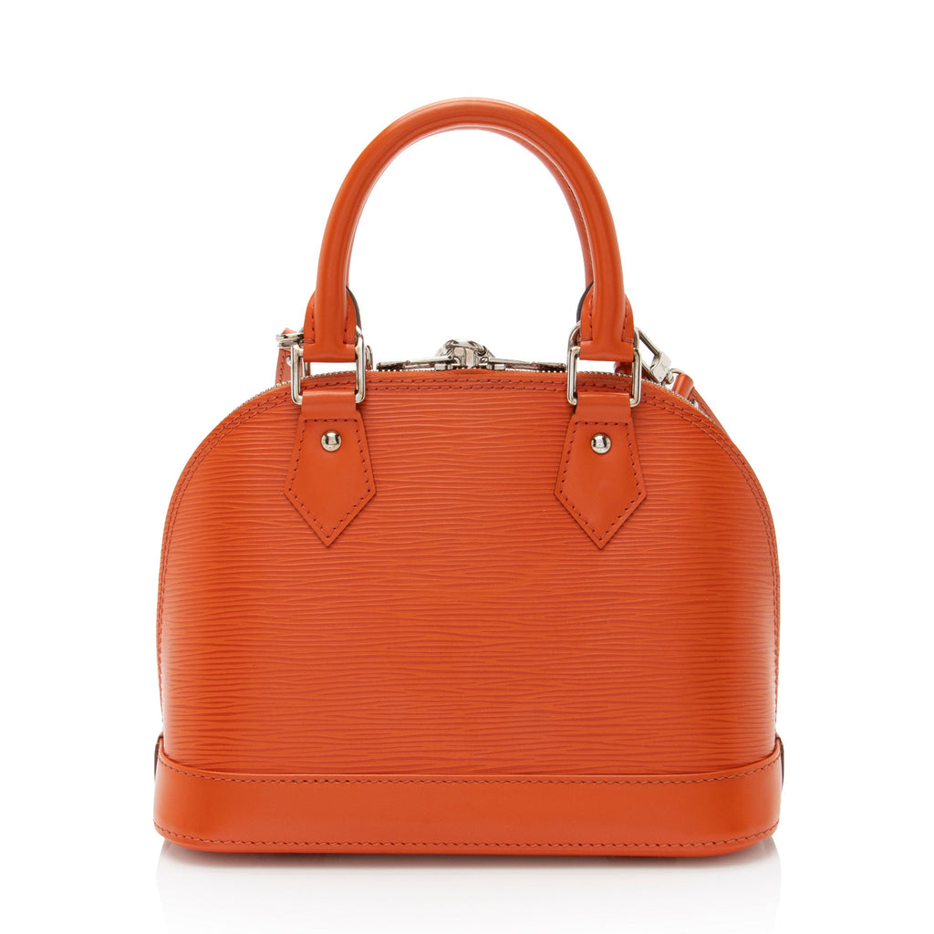 Louis Vuitton Epi Leather Alma BB Satchel