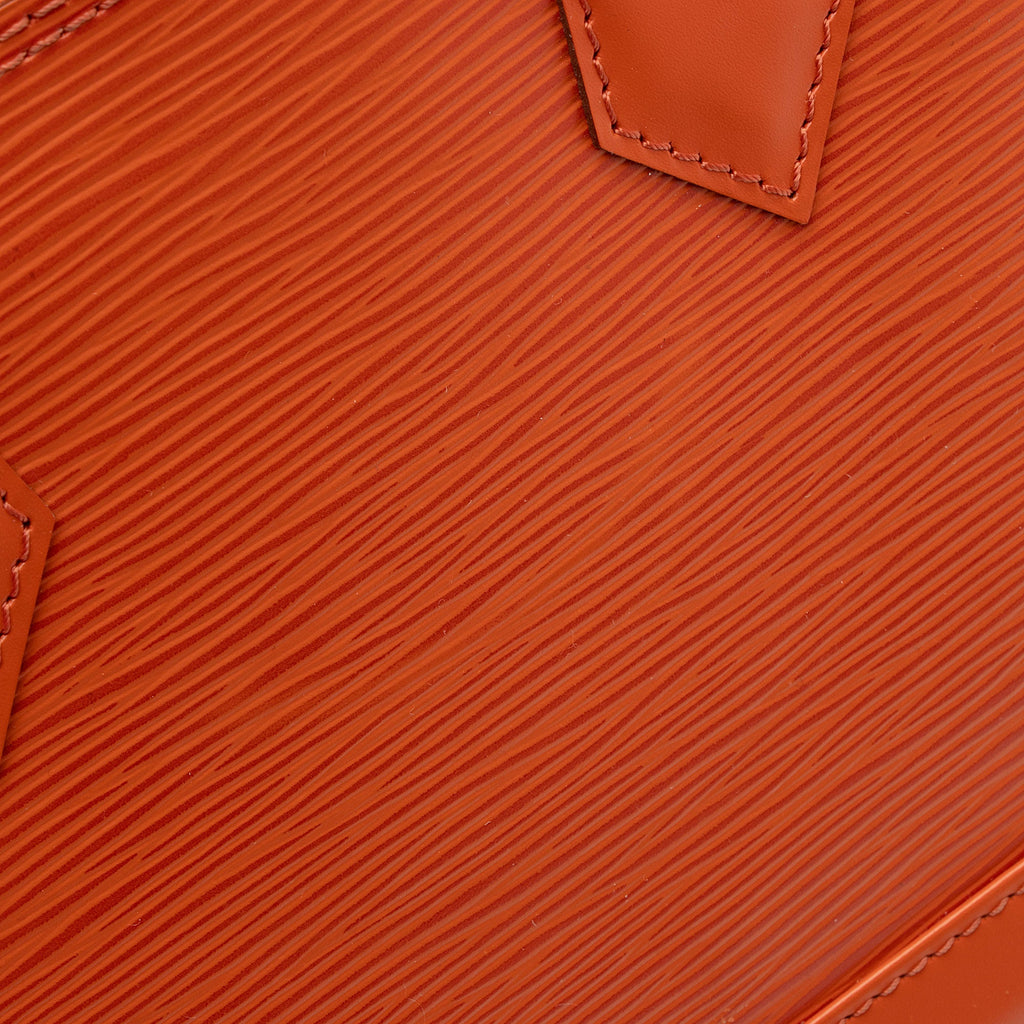 Louis Vuitton Epi Leather Alma BB Satchel