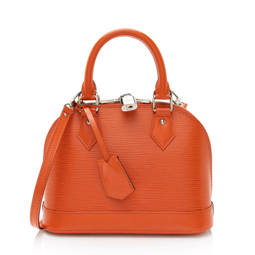 Louis Vuitton Epi Leather Alma BB Satchel