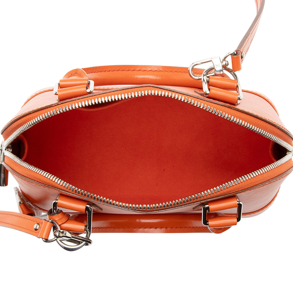 Louis Vuitton Epi Leather Alma BB Satchel