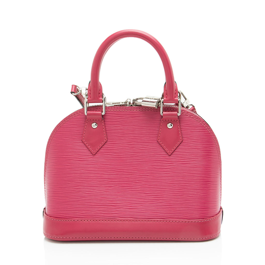 Louis Vuitton Epi Leather Alma BB Satchel