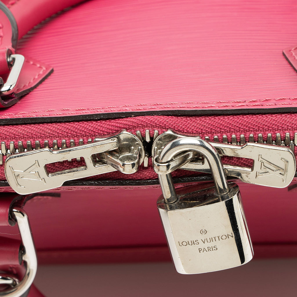 Louis Vuitton Epi Leather Alma BB Satchel