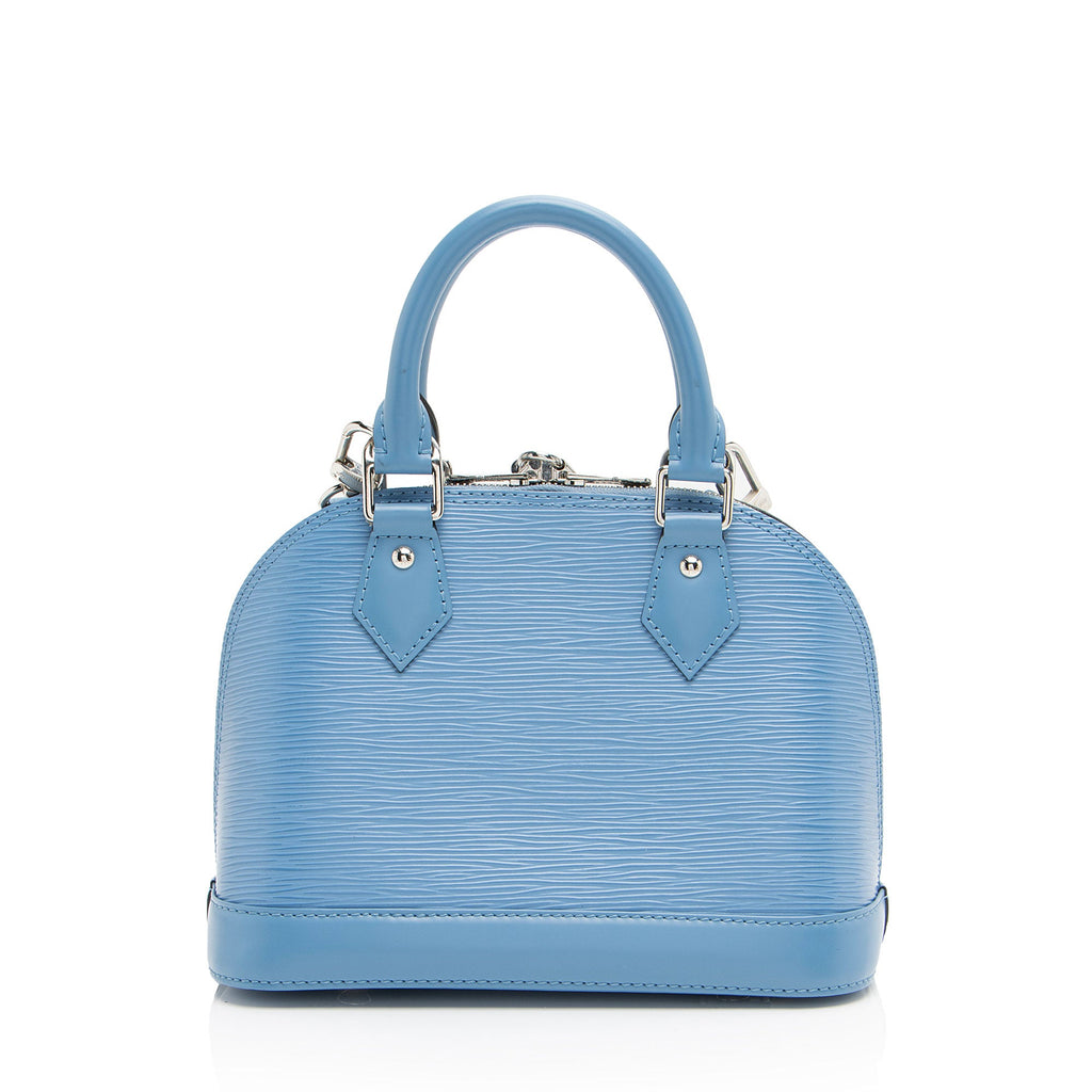 Louis Vuitton Epi Leather Jacquard Alma BB Satchel