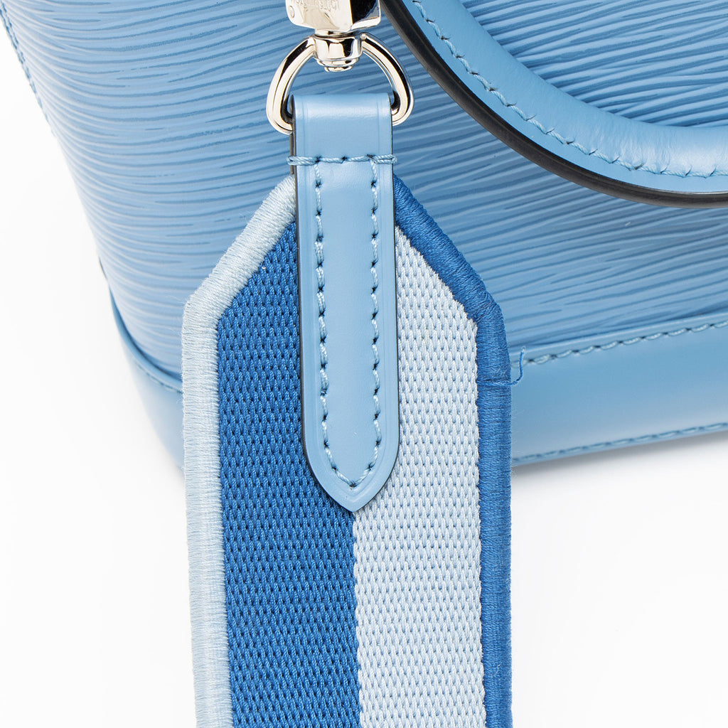 Louis Vuitton Epi Leather Jacquard Alma BB Satchel