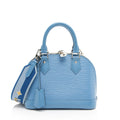 Louis Vuitton Epi Leather Jacquard Alma BB Satchel