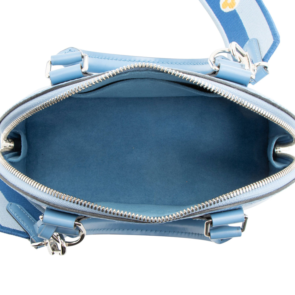 Louis Vuitton Epi Leather Jacquard Alma BB Satchel