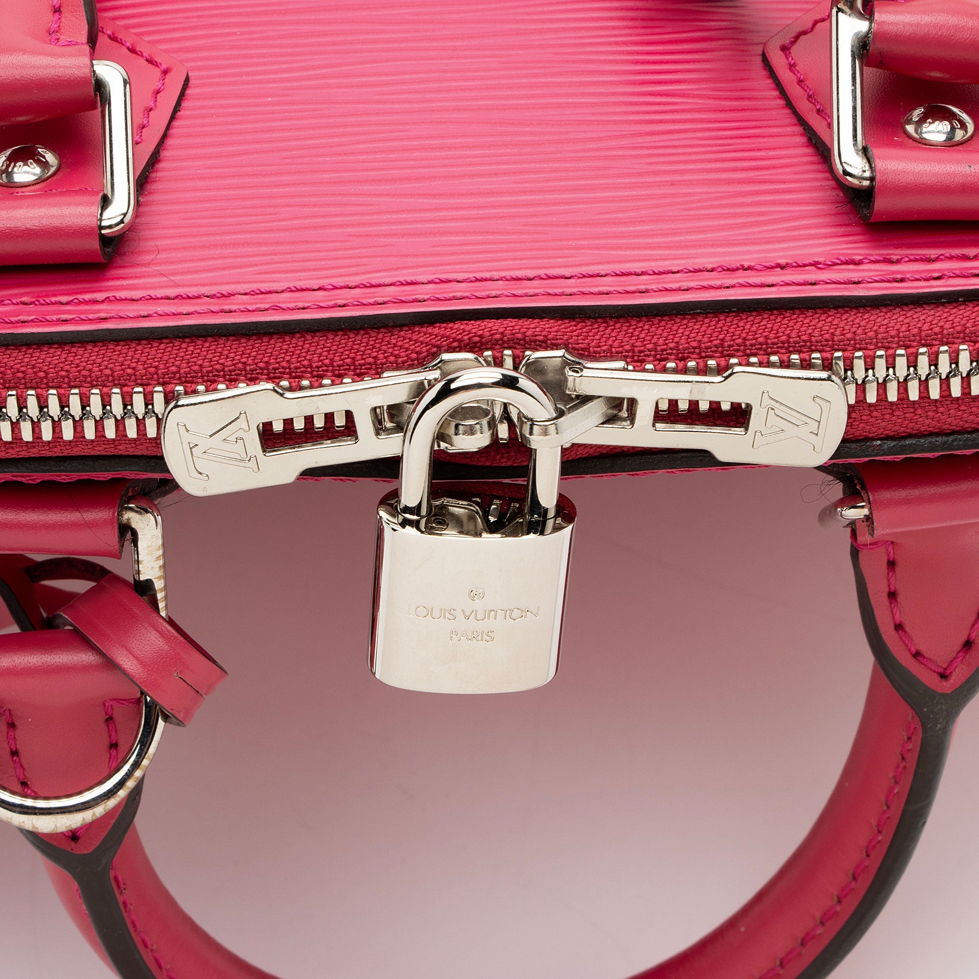Louis Vuitton Epi Leather Alma BB Satchel