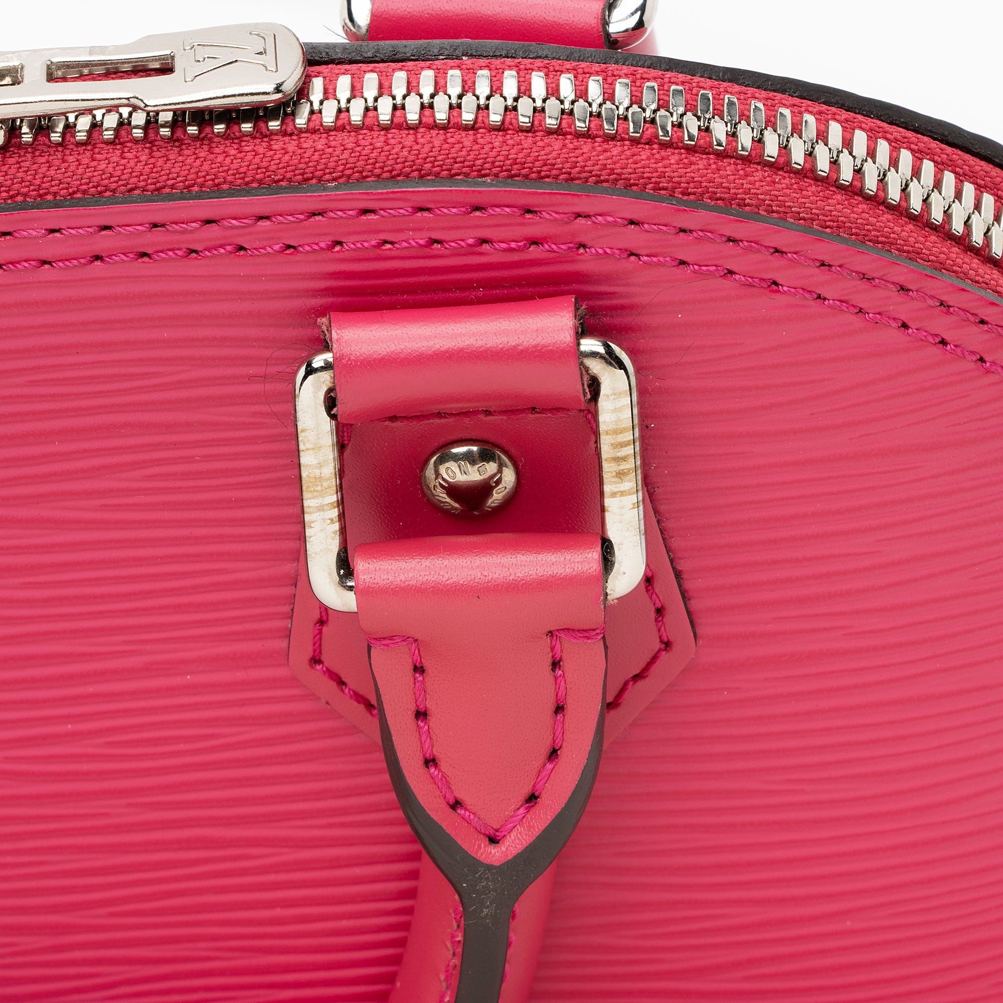 Louis Vuitton Epi Leather Alma BB Satchel