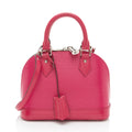 Louis Vuitton Epi Leather Alma BB Satchel