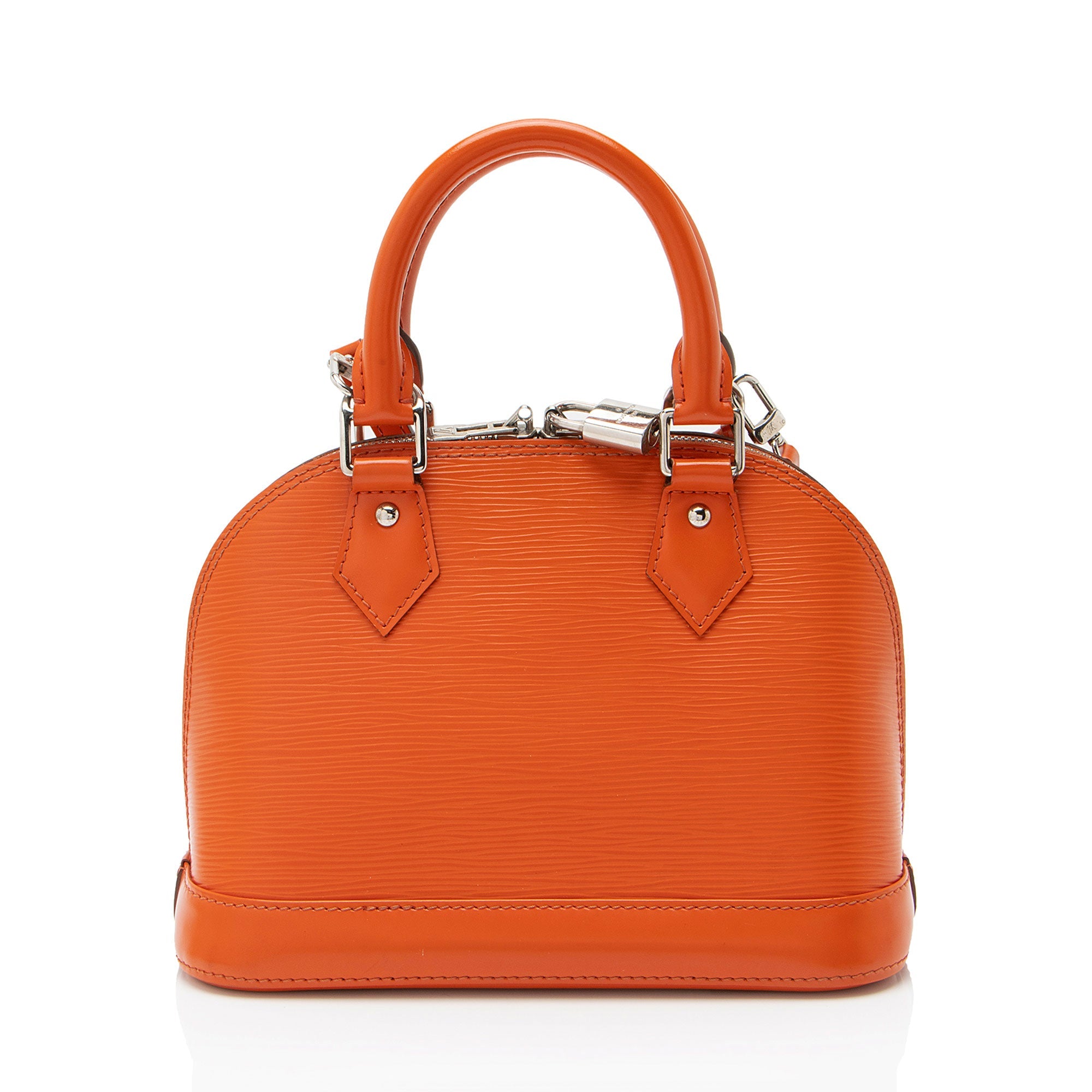 Louis Vuitton Epi Leather Alma BB Satchel