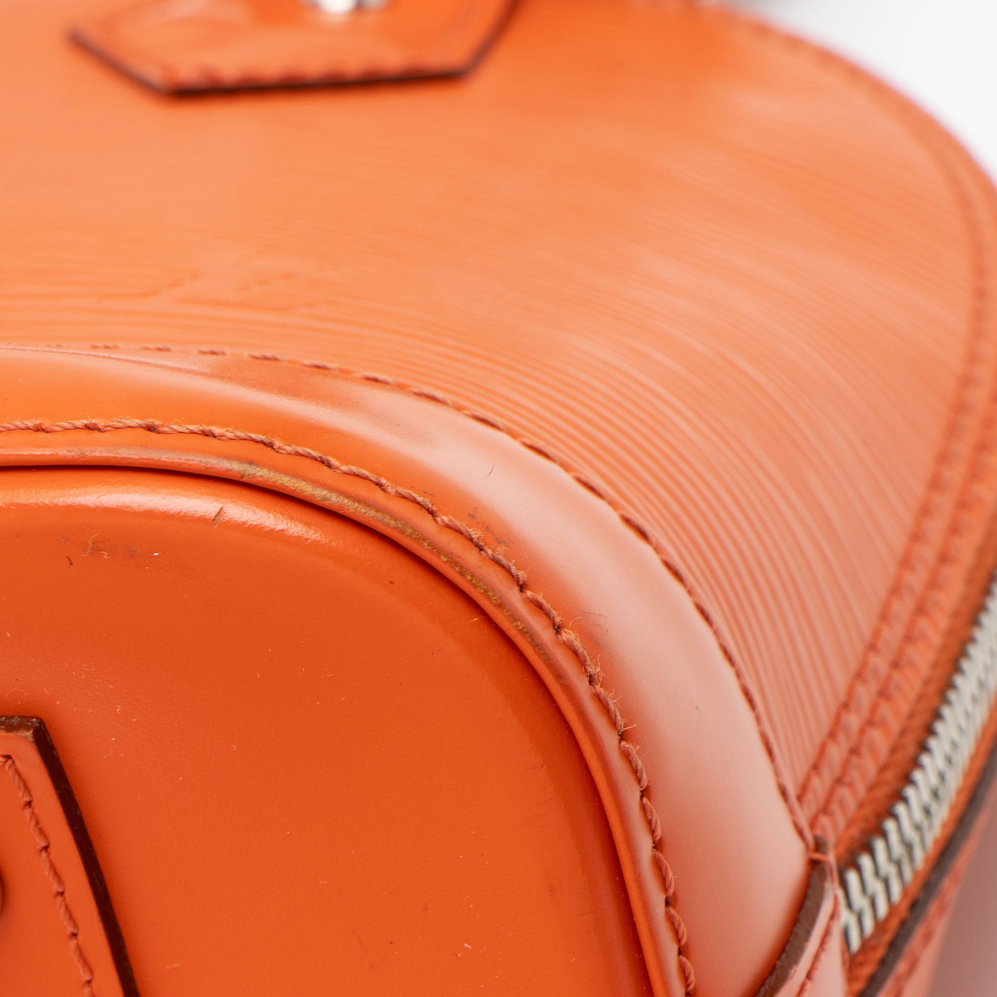 Louis Vuitton Epi Leather Alma BB Satchel
