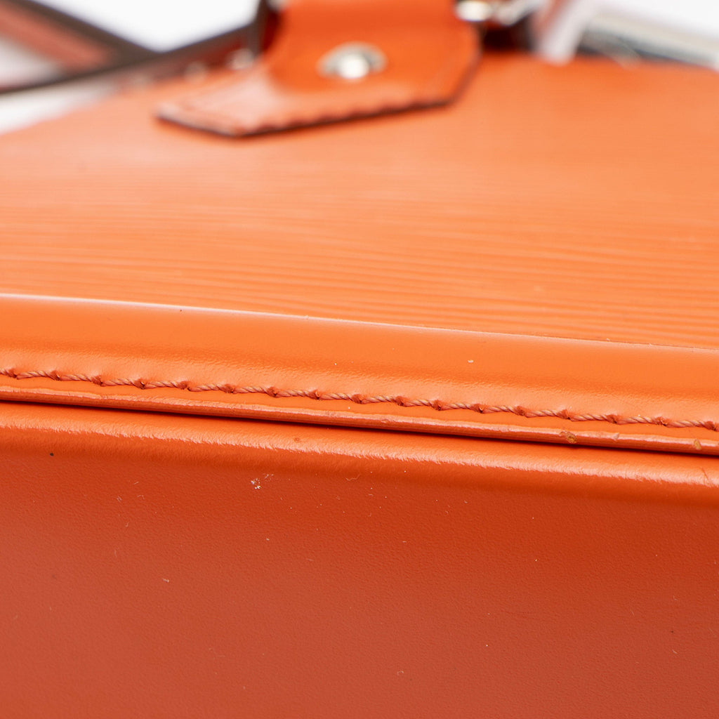 Louis Vuitton Epi Leather Alma BB Satchel