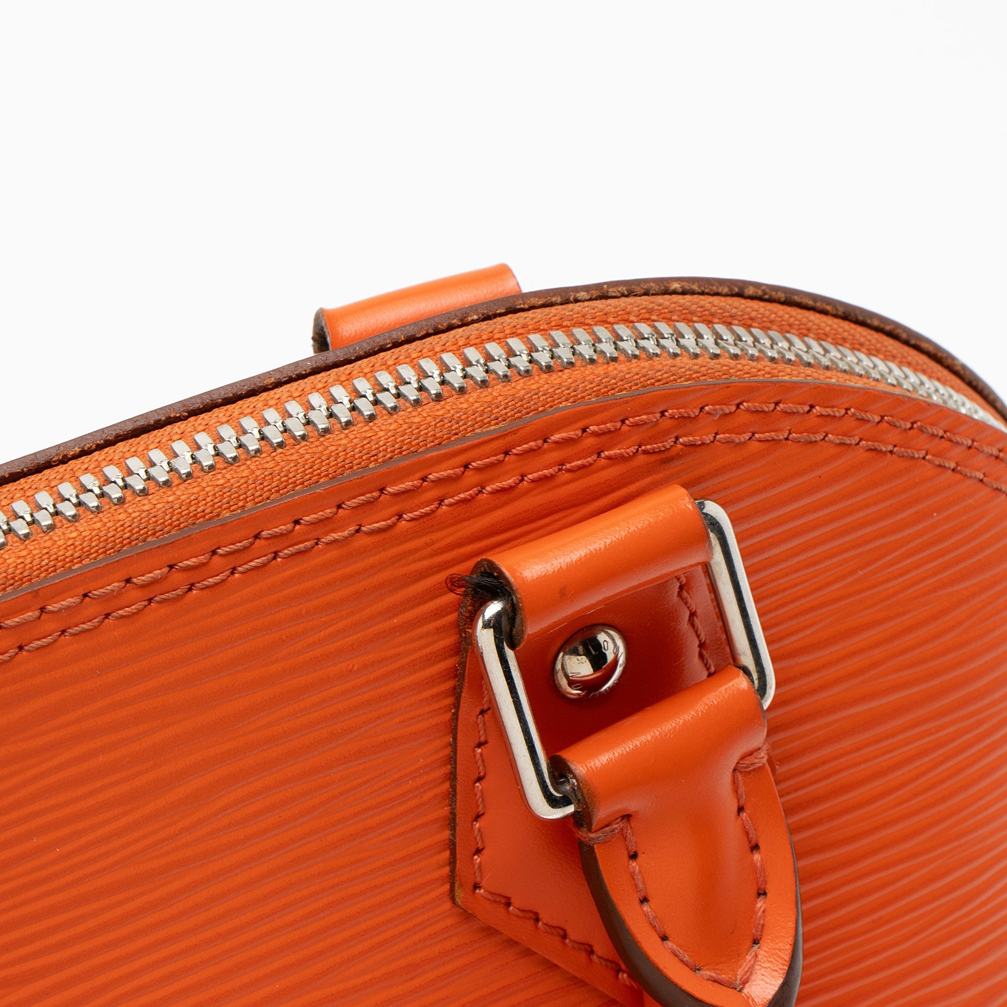 Louis Vuitton Epi Leather Alma BB Satchel