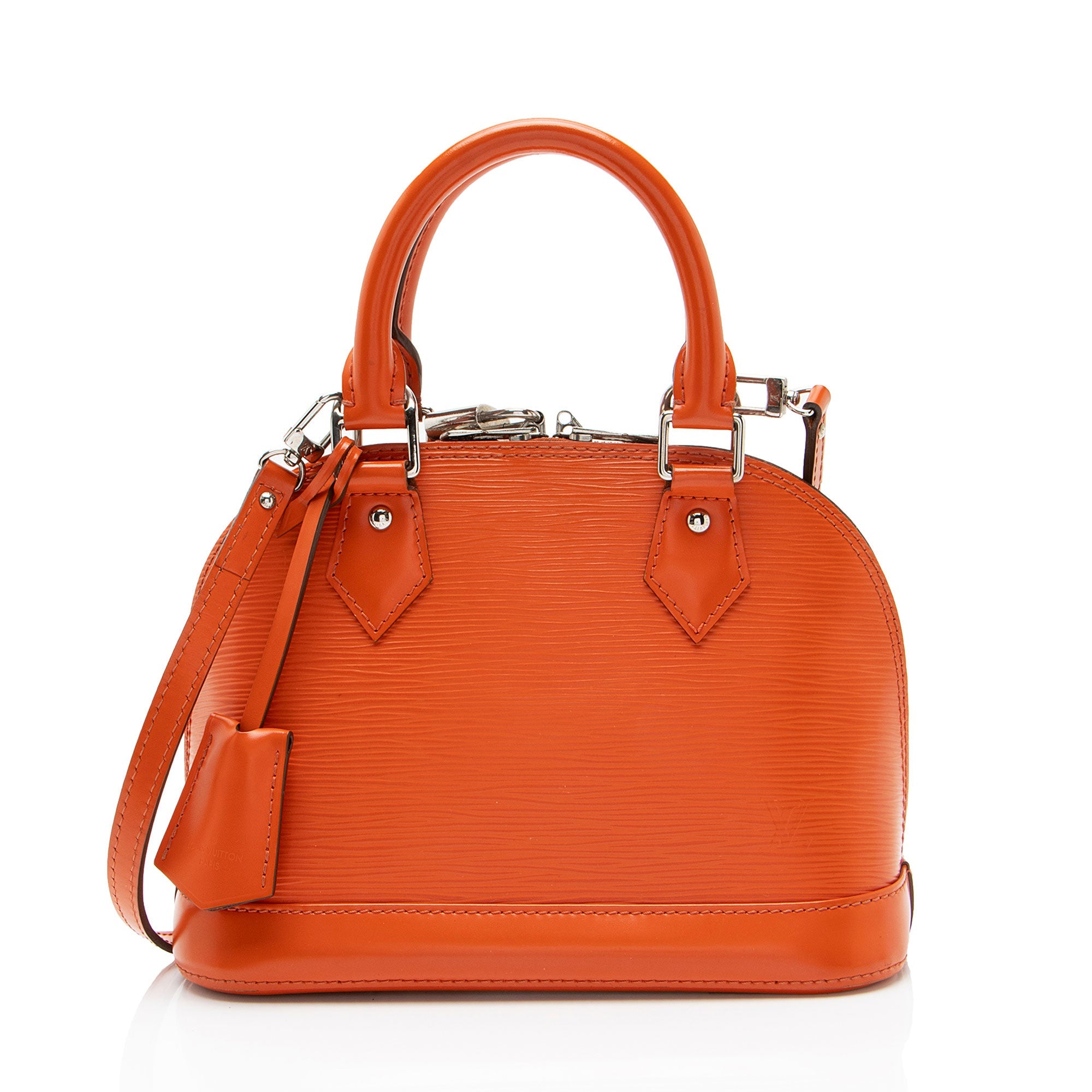 Louis Vuitton Epi Leather Alma BB Satchel