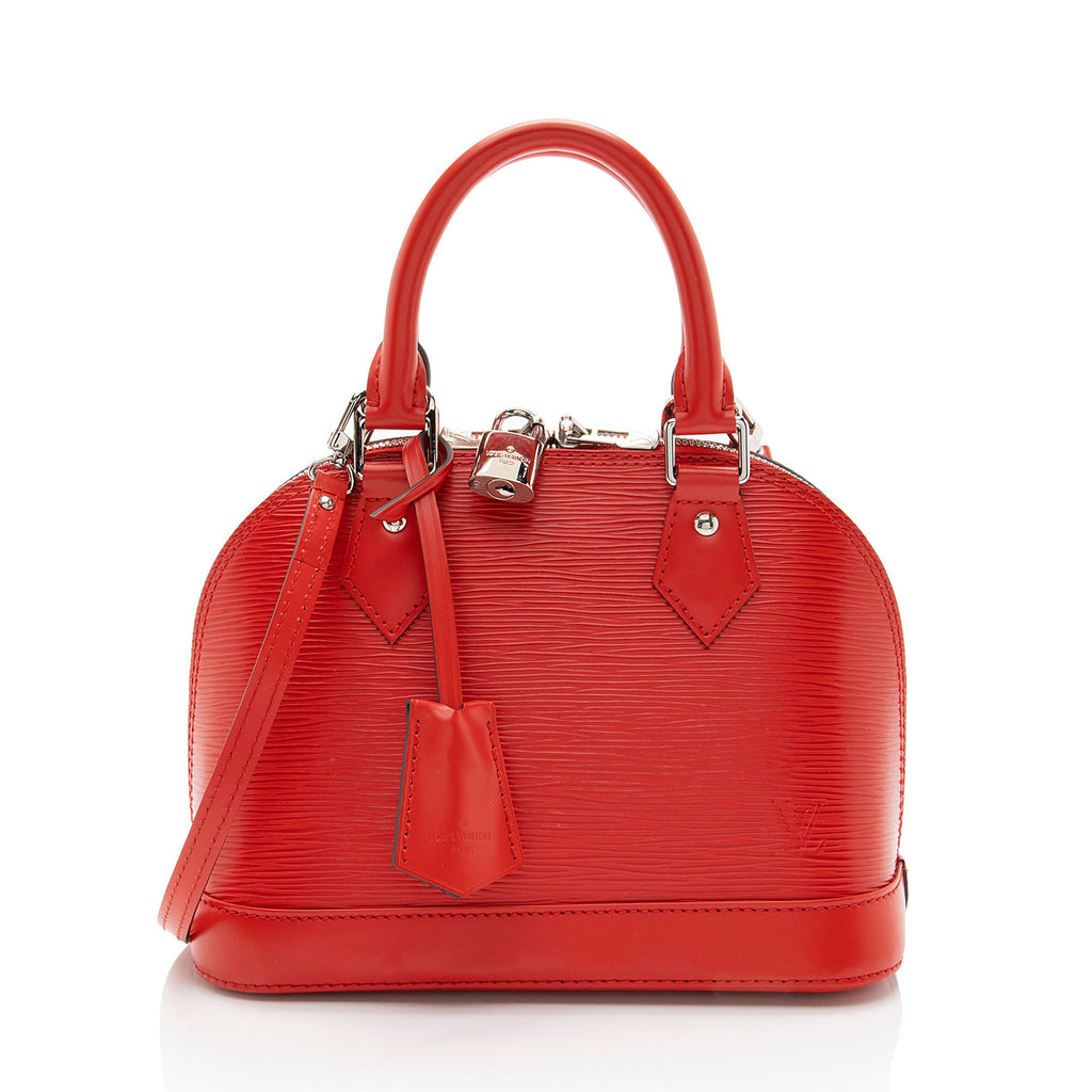 Louis Vuitton Epi Leather Alma BB Satchel
