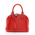 Louis Vuitton Epi Leather Alma BB Satchel