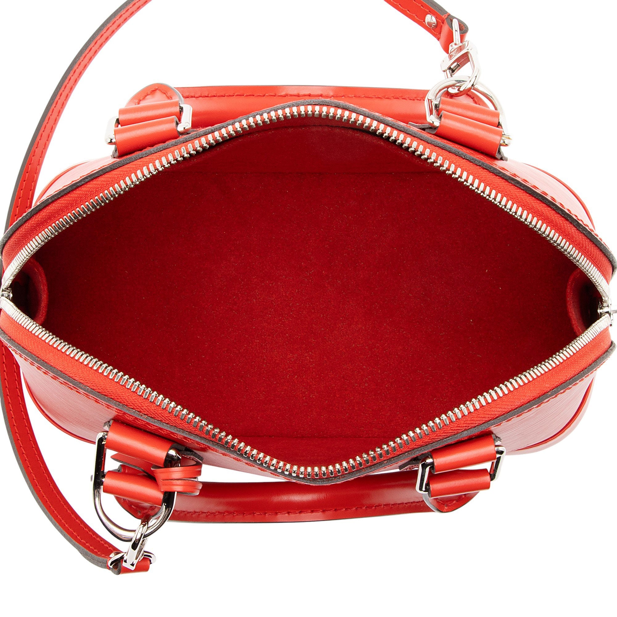 Louis Vuitton Epi Leather Alma BB Satchel