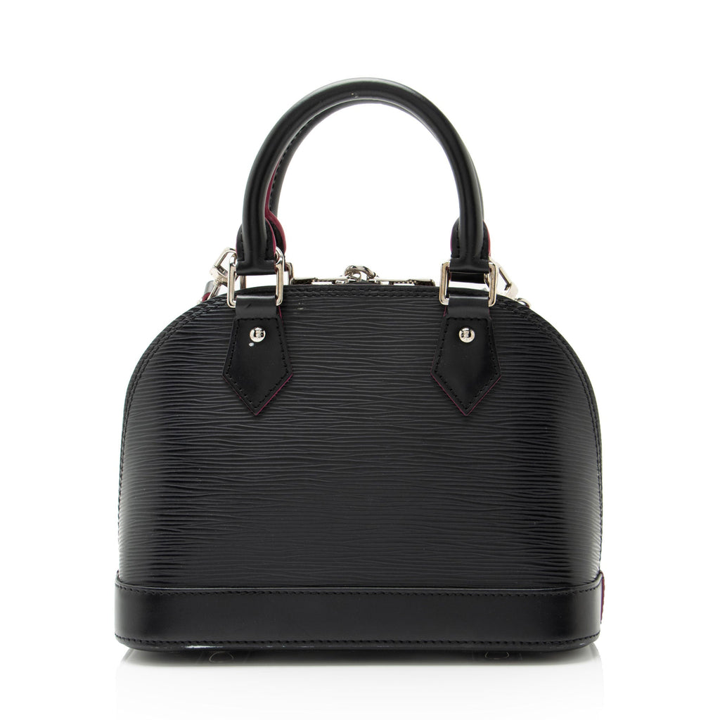 Louis Vuitton Epi Leather Alma BB Satchel