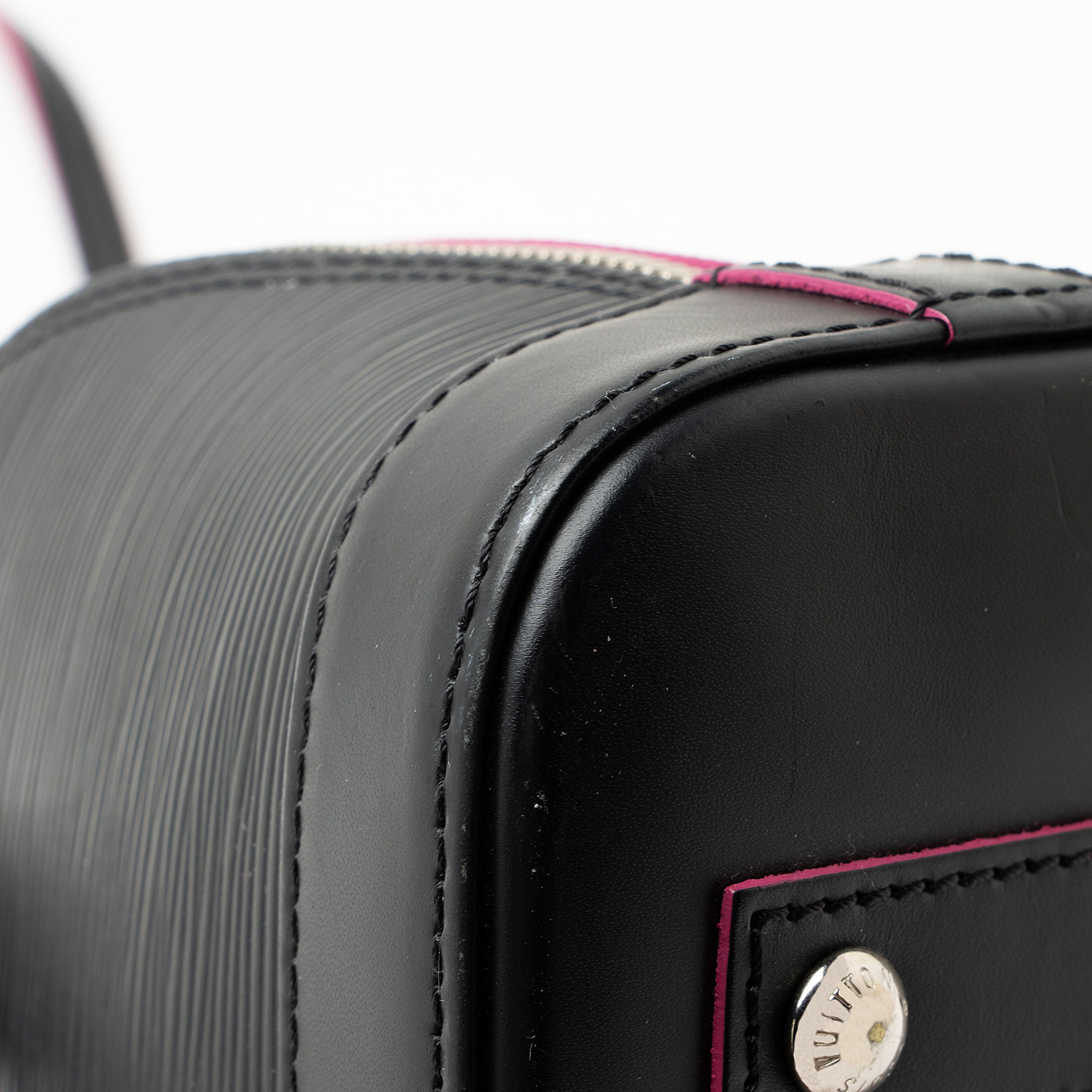 Louis Vuitton Epi Leather Alma BB Satchel