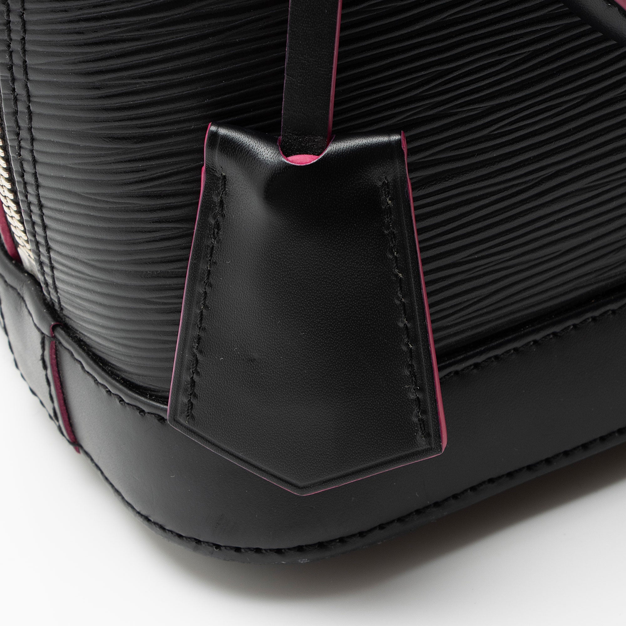 Louis Vuitton Epi Leather Alma BB Satchel