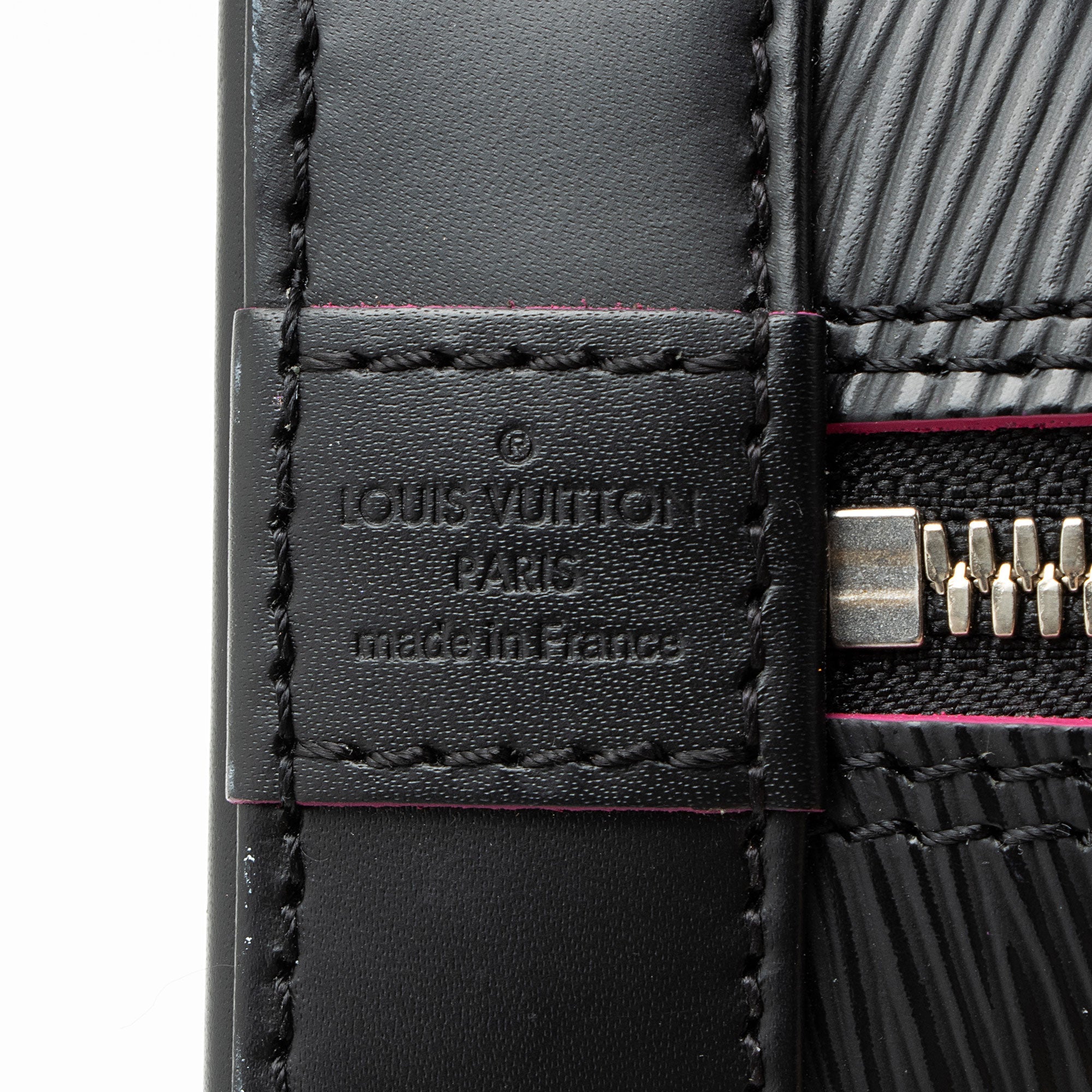 Louis Vuitton Epi Leather Alma BB Satchel