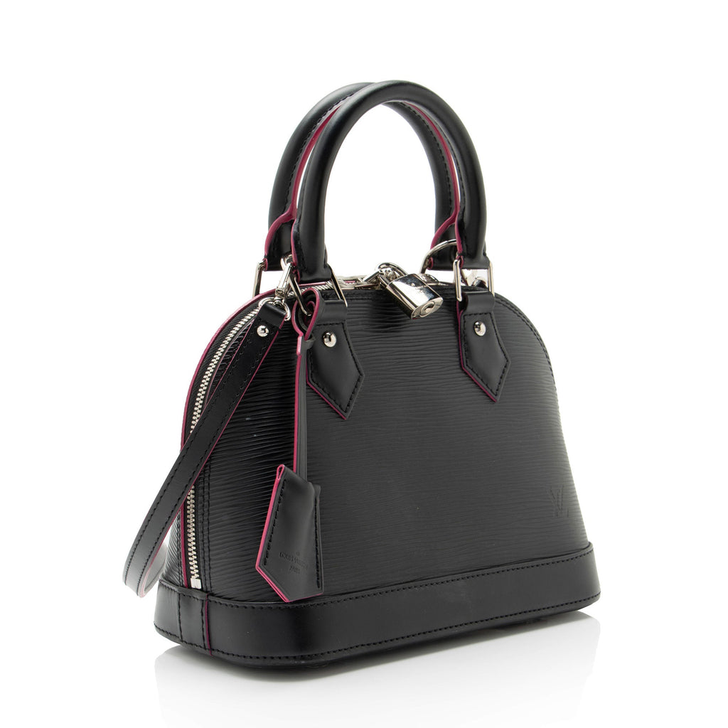 Louis Vuitton Epi Leather Alma BB Satchel