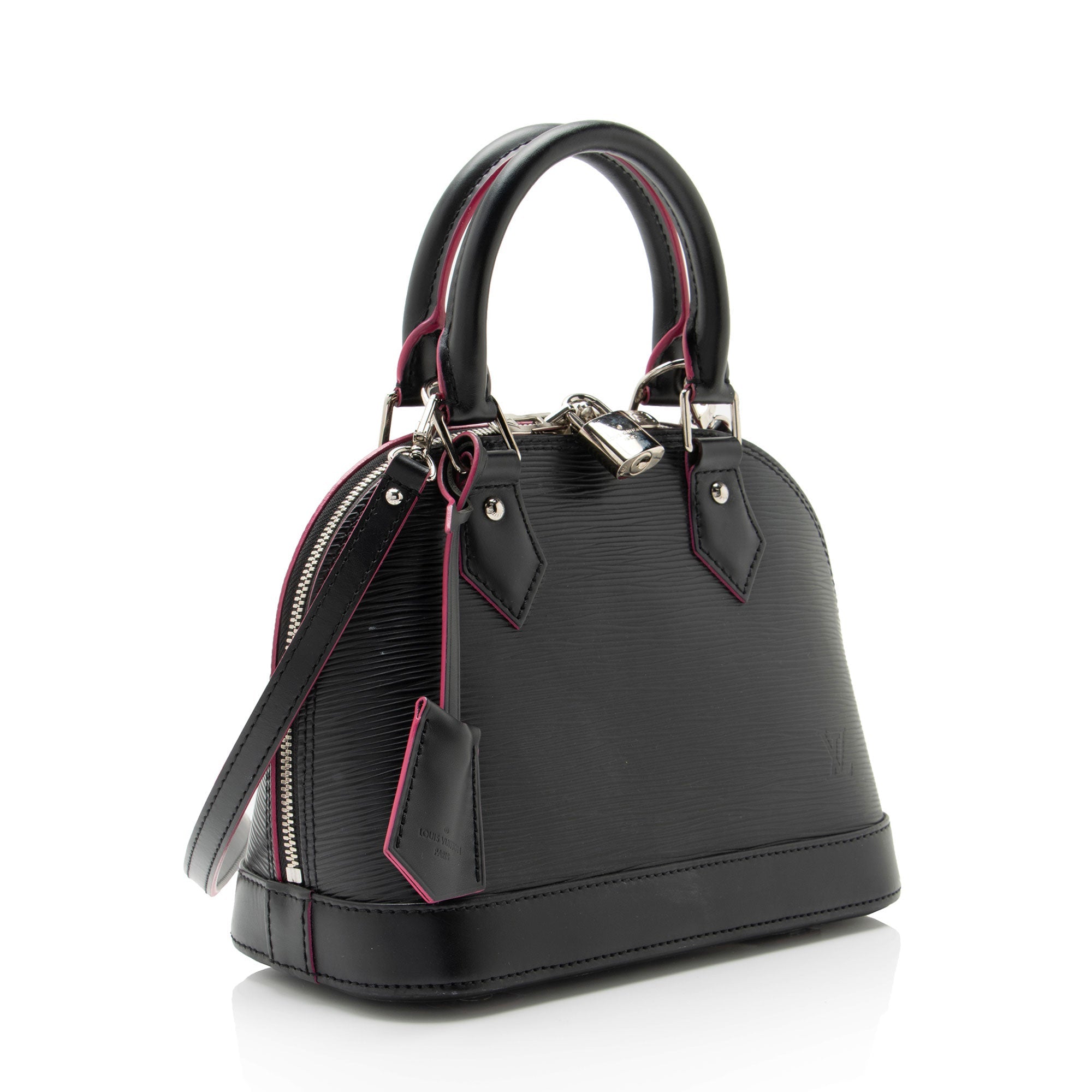 Louis Vuitton Epi Leather Alma BB Satchel