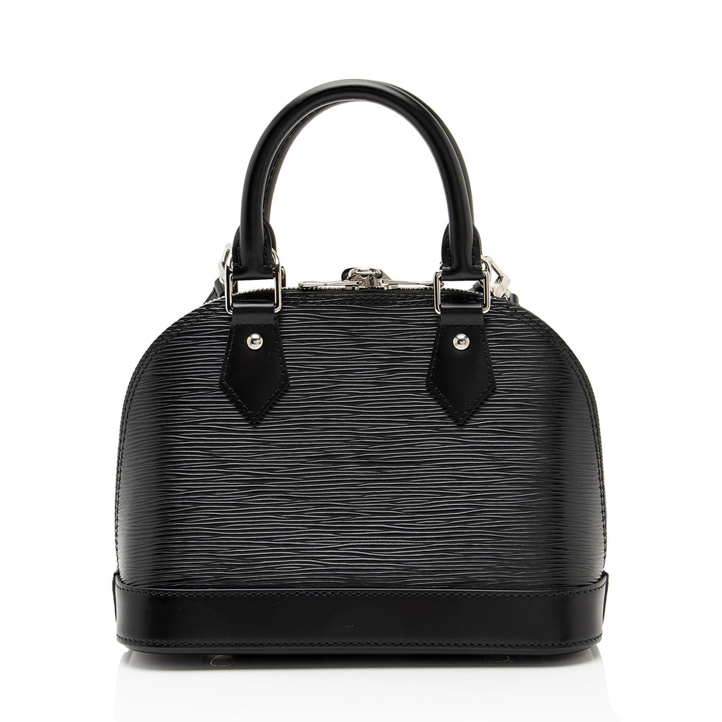 Louis Vuitton Epi Leather Alma BB Satchel
