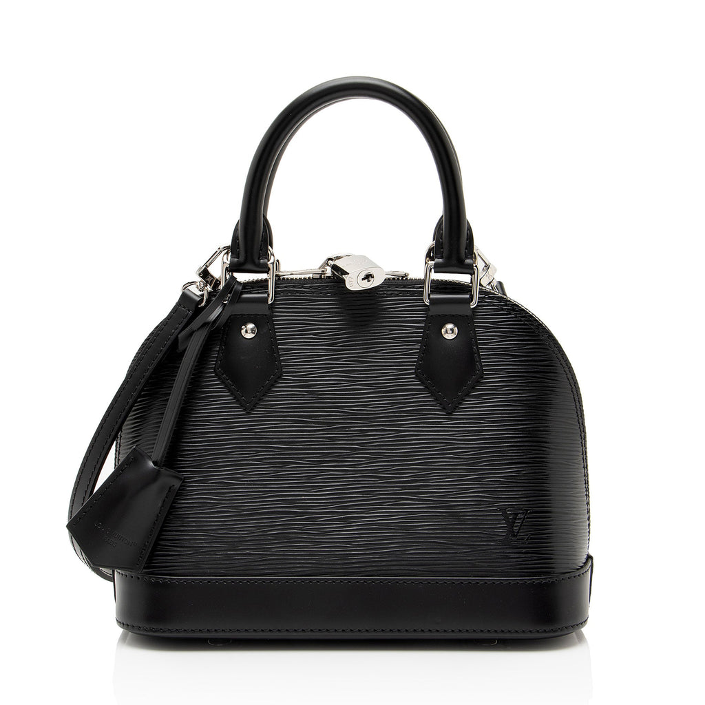 Louis Vuitton Epi Leather Alma BB Satchel
