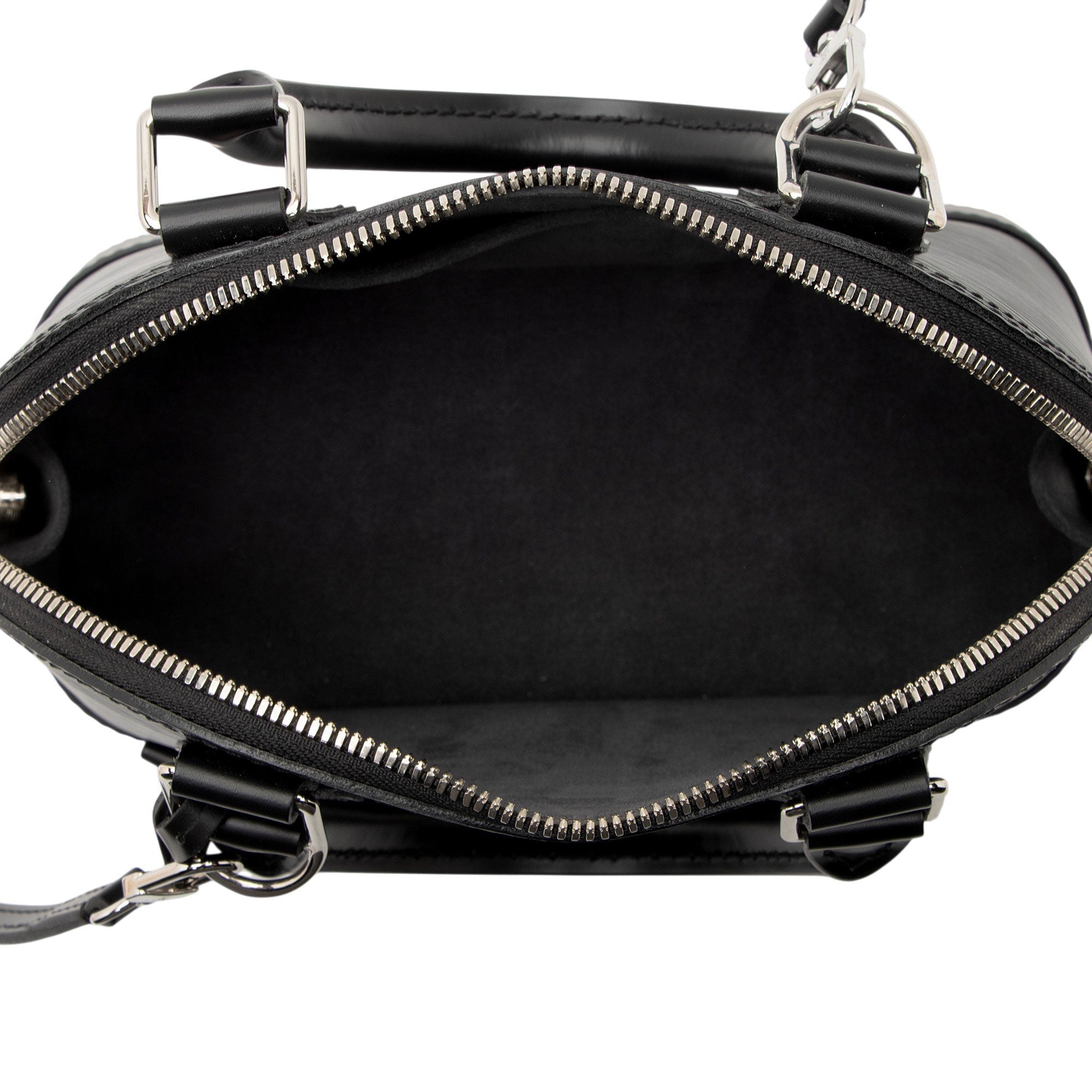 Louis Vuitton Epi Leather Alma BB Satchel