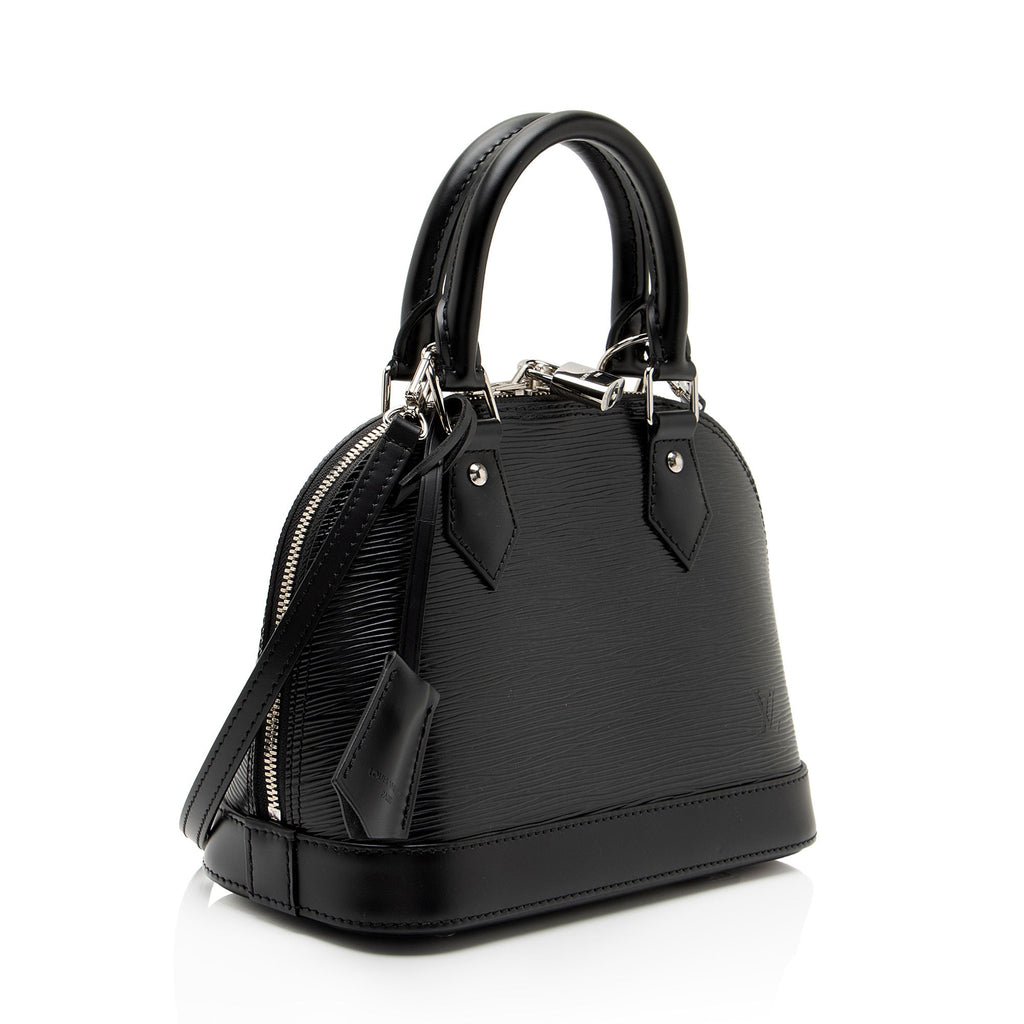 Louis Vuitton Epi Leather Alma BB Satchel