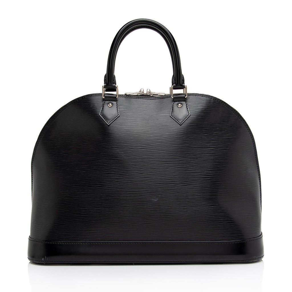 Louis Vuitton Epi Leather Alma GM Satchel (SHF-suhePo)