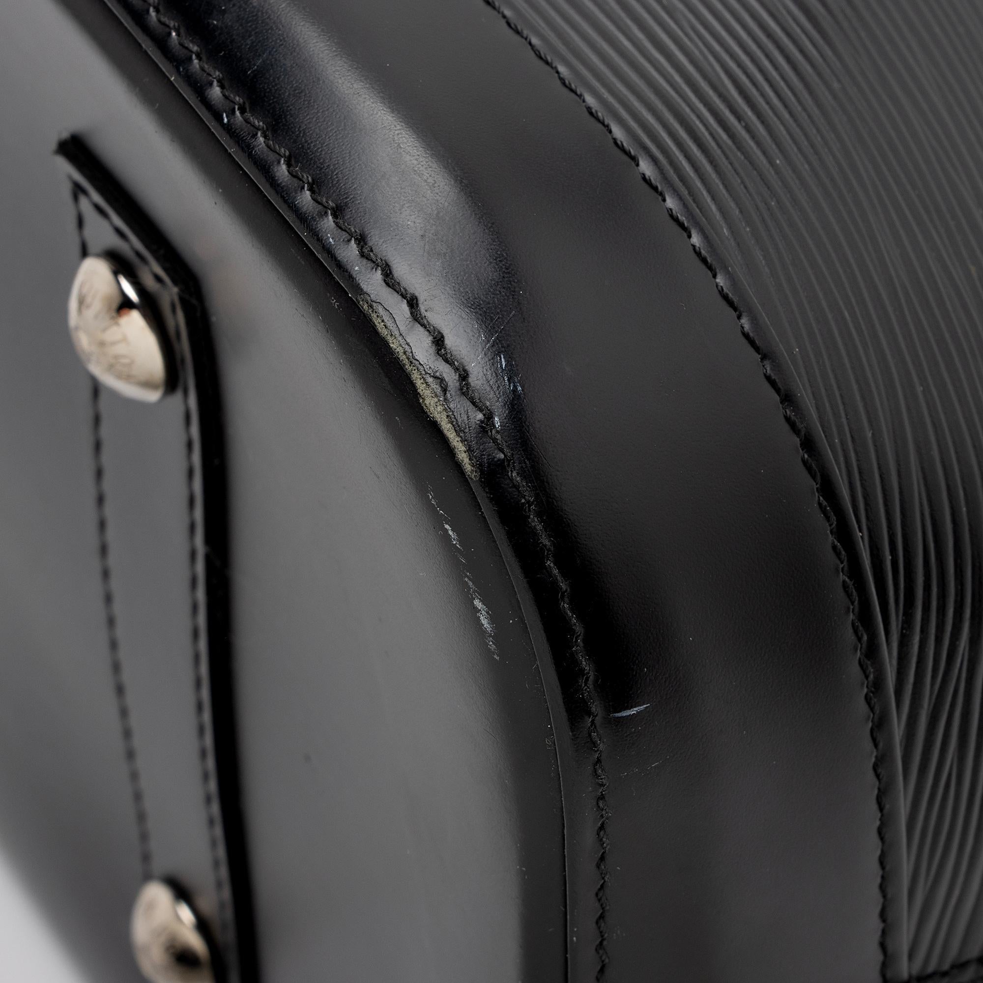 Louis Vuitton Epi Leather Alma GM Satchel (SHF-suhePo)