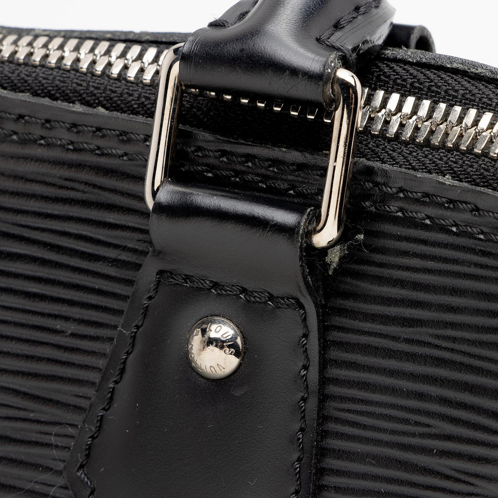 Louis Vuitton Epi Leather Alma GM Satchel (SHF-suhePo)