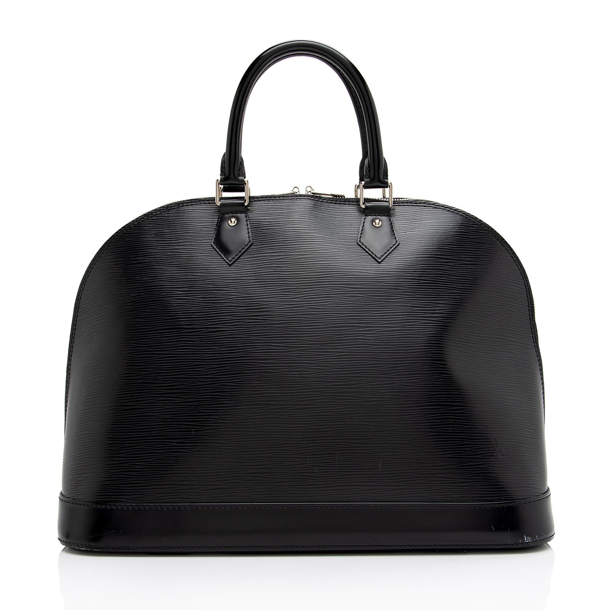 Louis Vuitton Epi Leather Alma GM Satchel (SHF-suhePo)