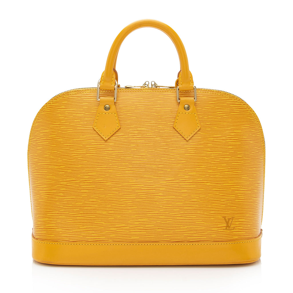 Louis Vuitton Vintage Epi Leather Alma PM Satchel (SHF-1smCHV)