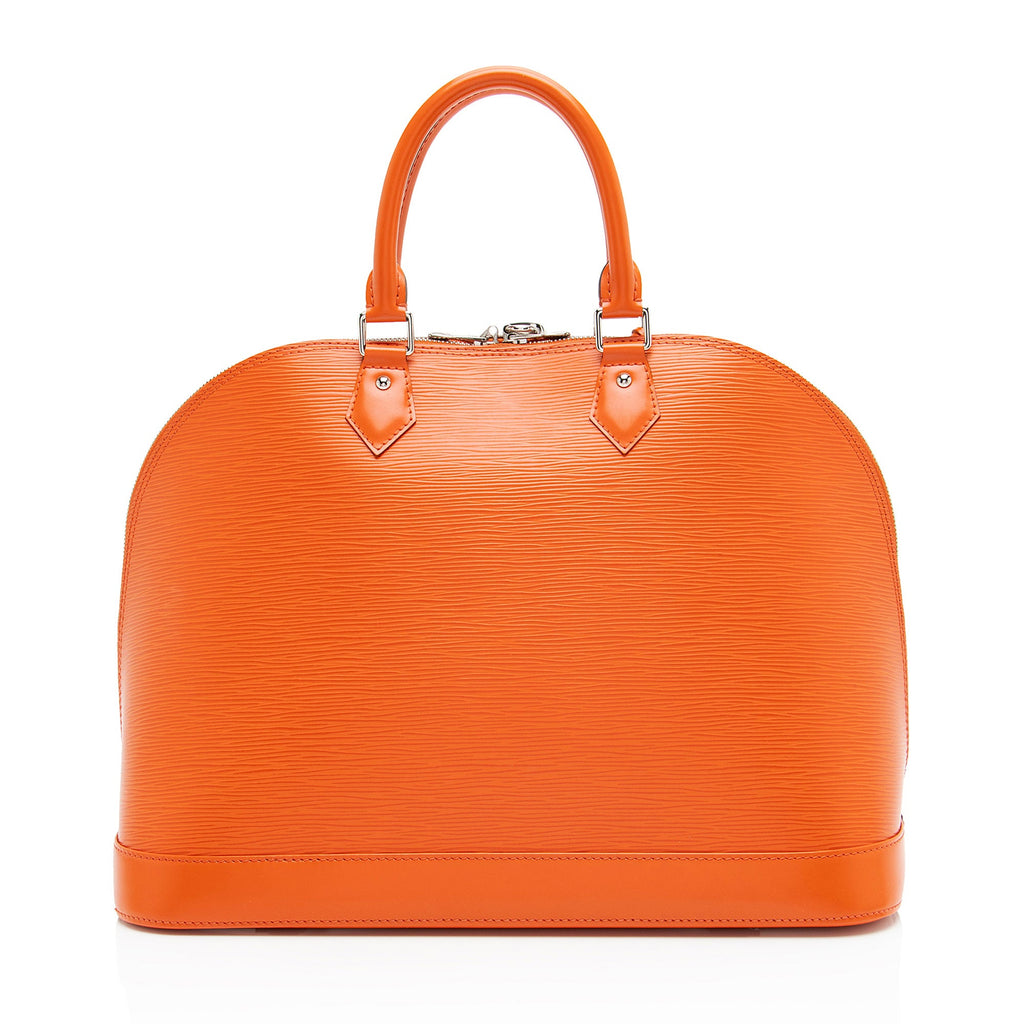 Louis Vuitton Epi Leather Alma GM Satchel