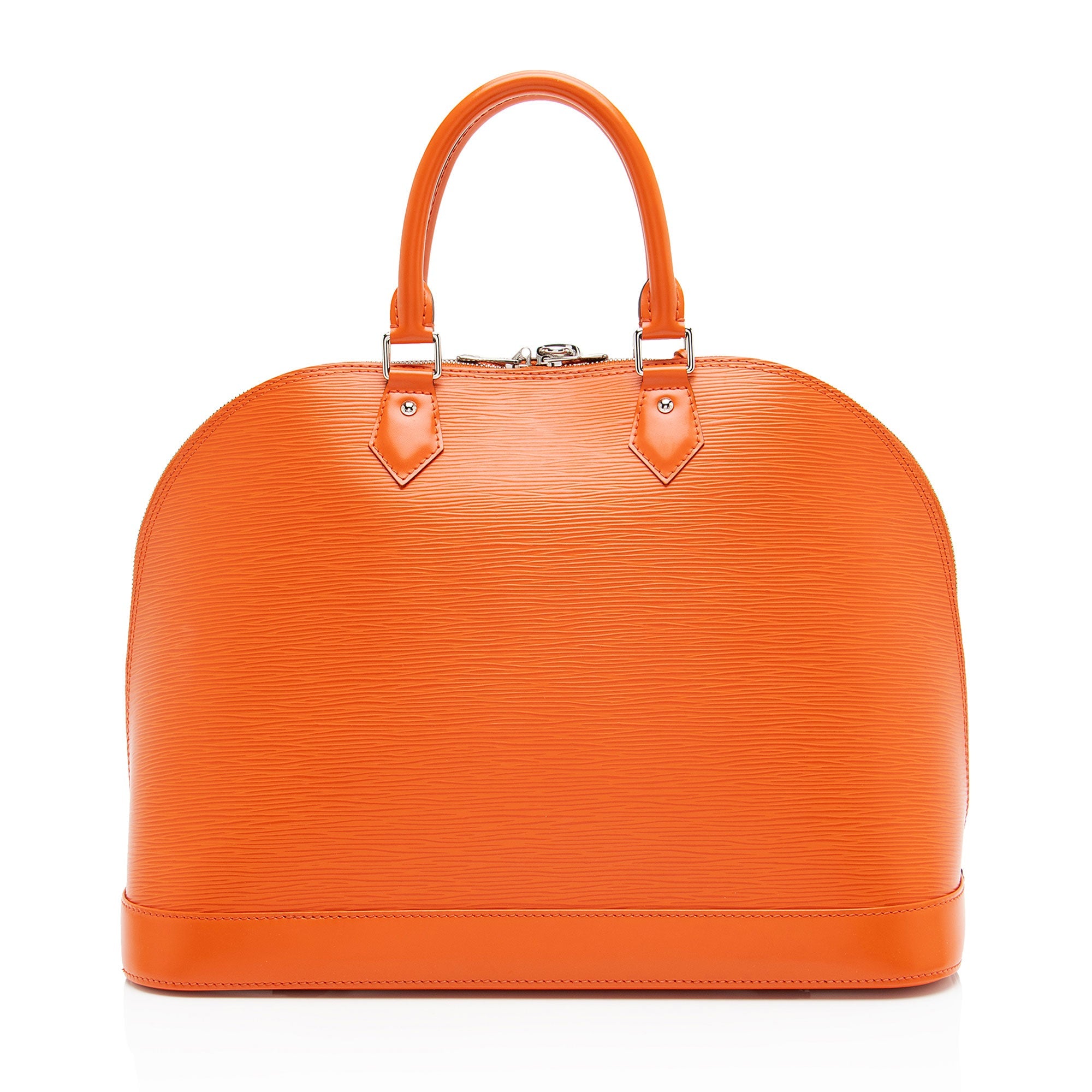 Louis Vuitton Epi Leather Alma GM Satchel