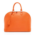 Louis Vuitton Epi Leather Alma GM Satchel