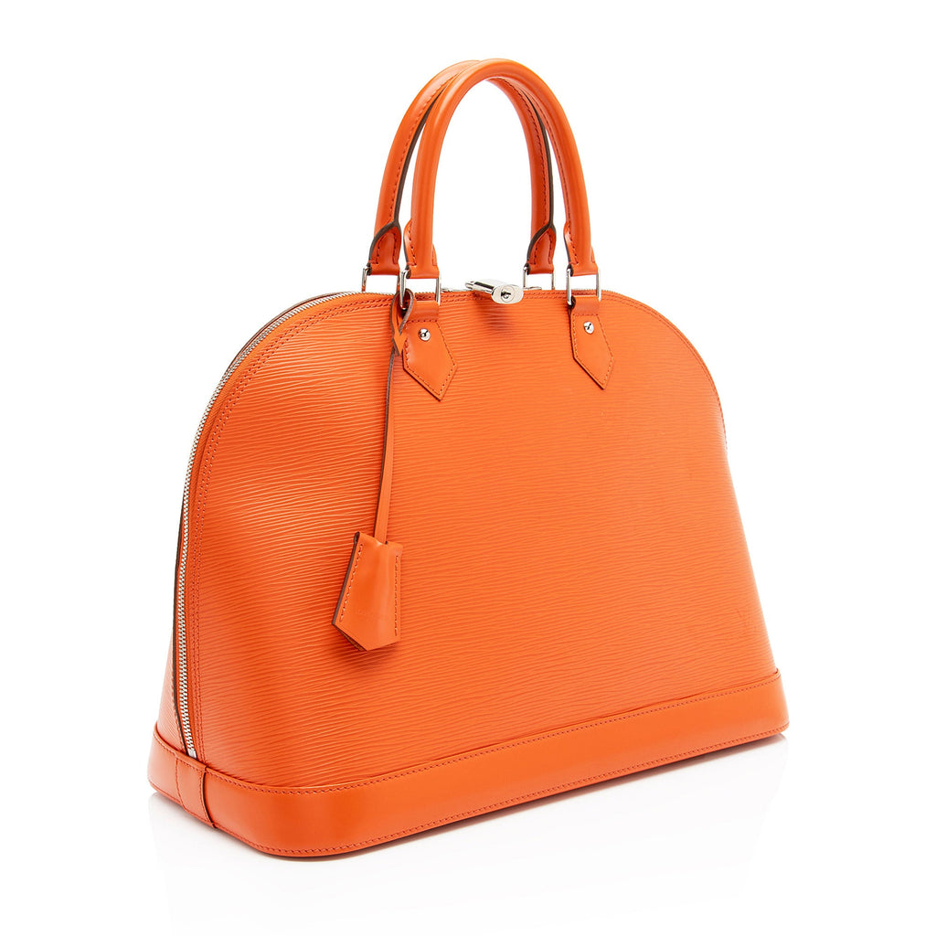 Louis Vuitton Epi Leather Alma GM Satchel
