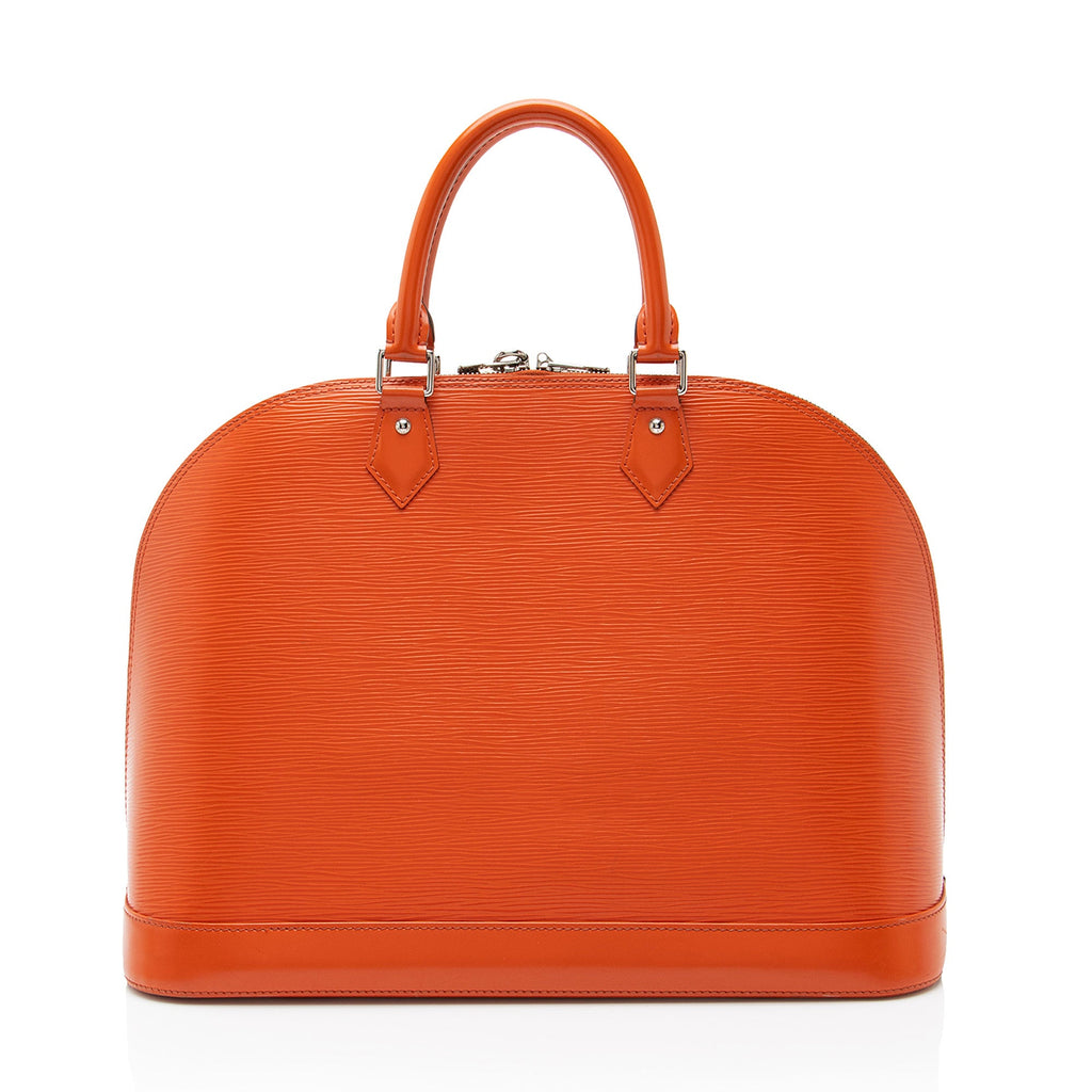 Louis Vuitton Epi Leather Alma GM Satchel
