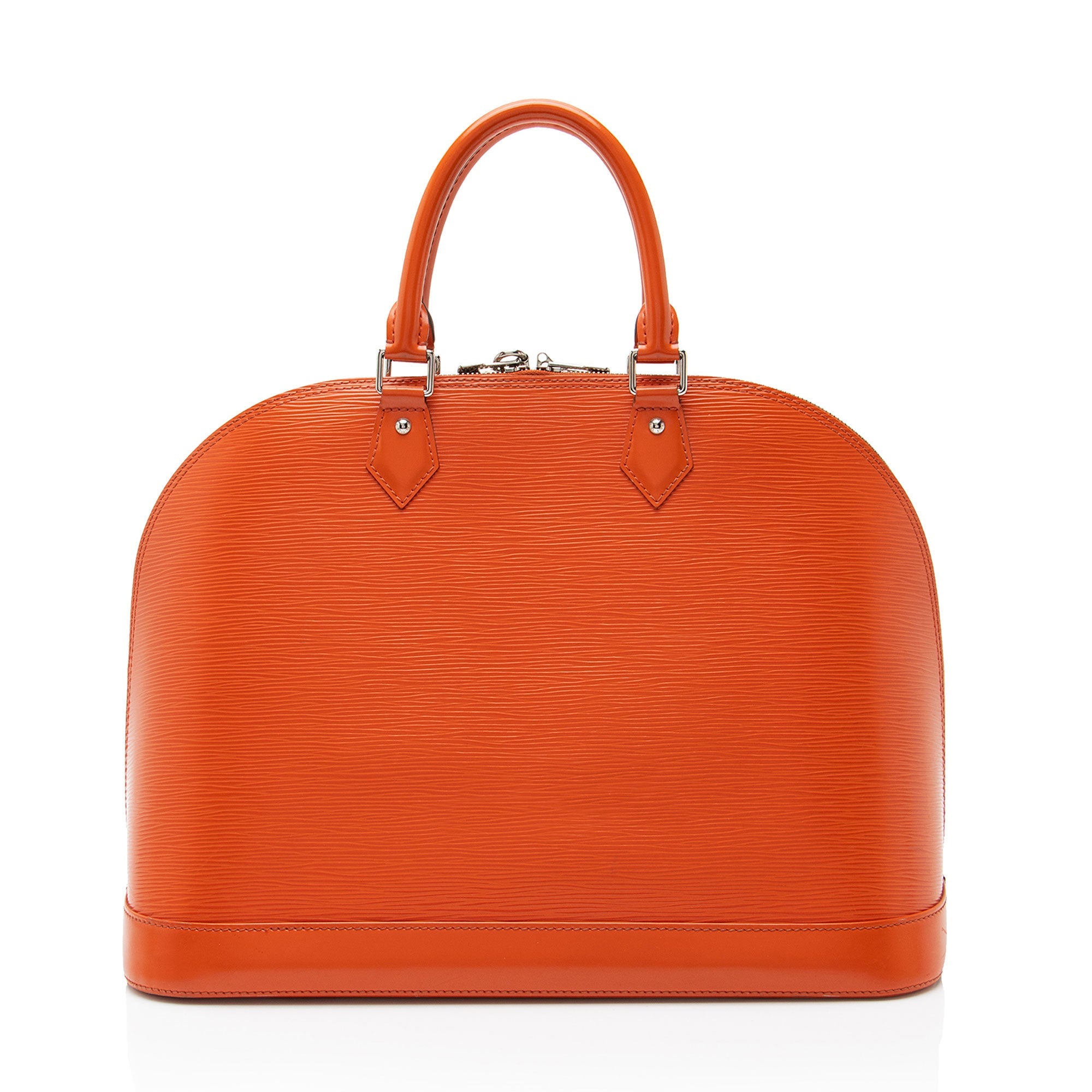 Louis Vuitton Epi Leather Alma GM Satchel