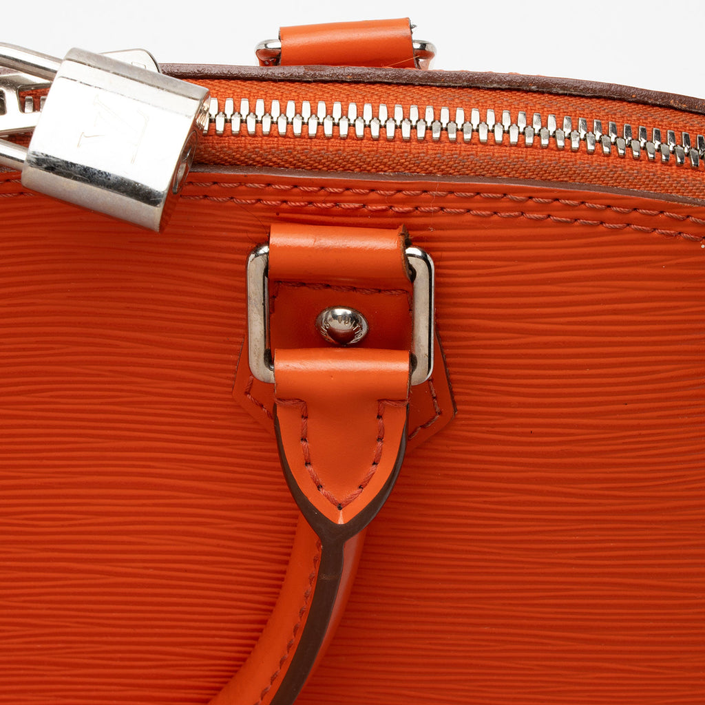 Louis Vuitton Epi Leather Alma GM Satchel