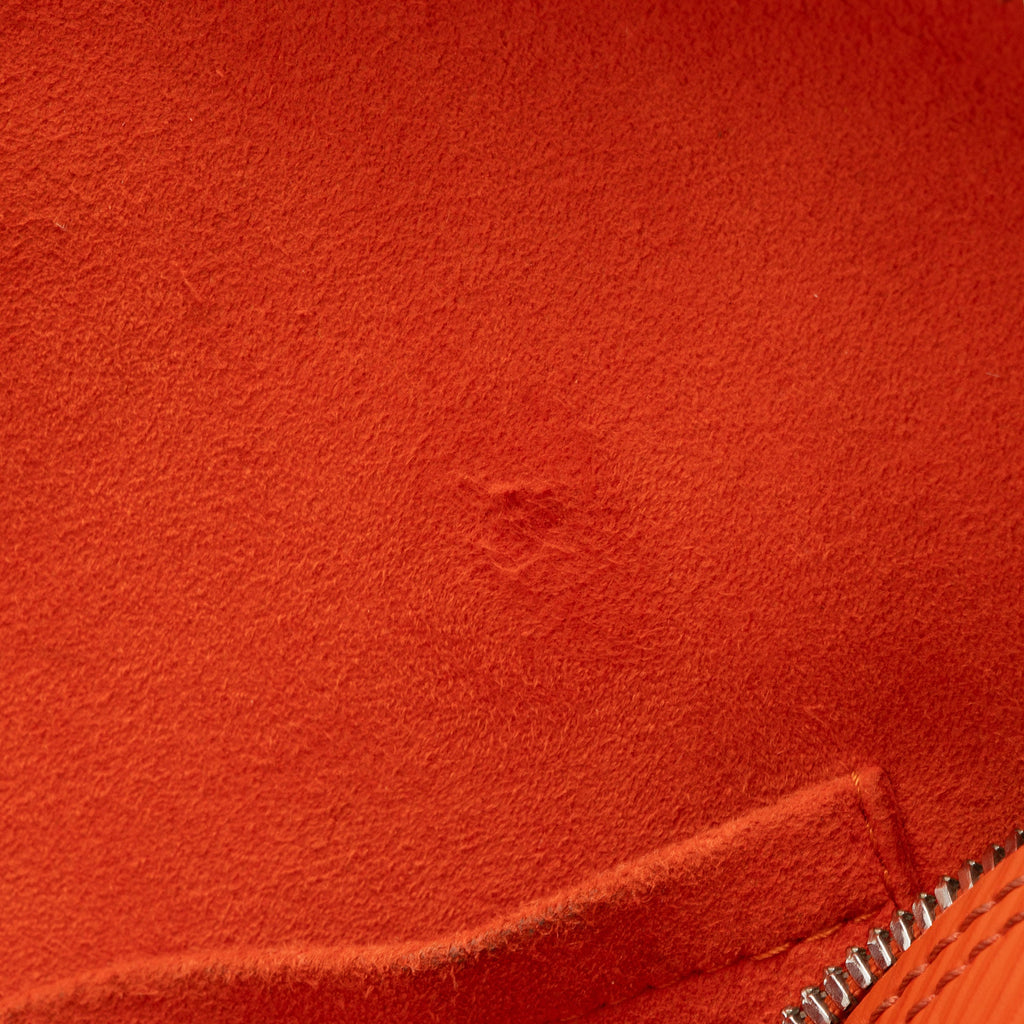 Louis Vuitton Epi Leather Alma GM Satchel