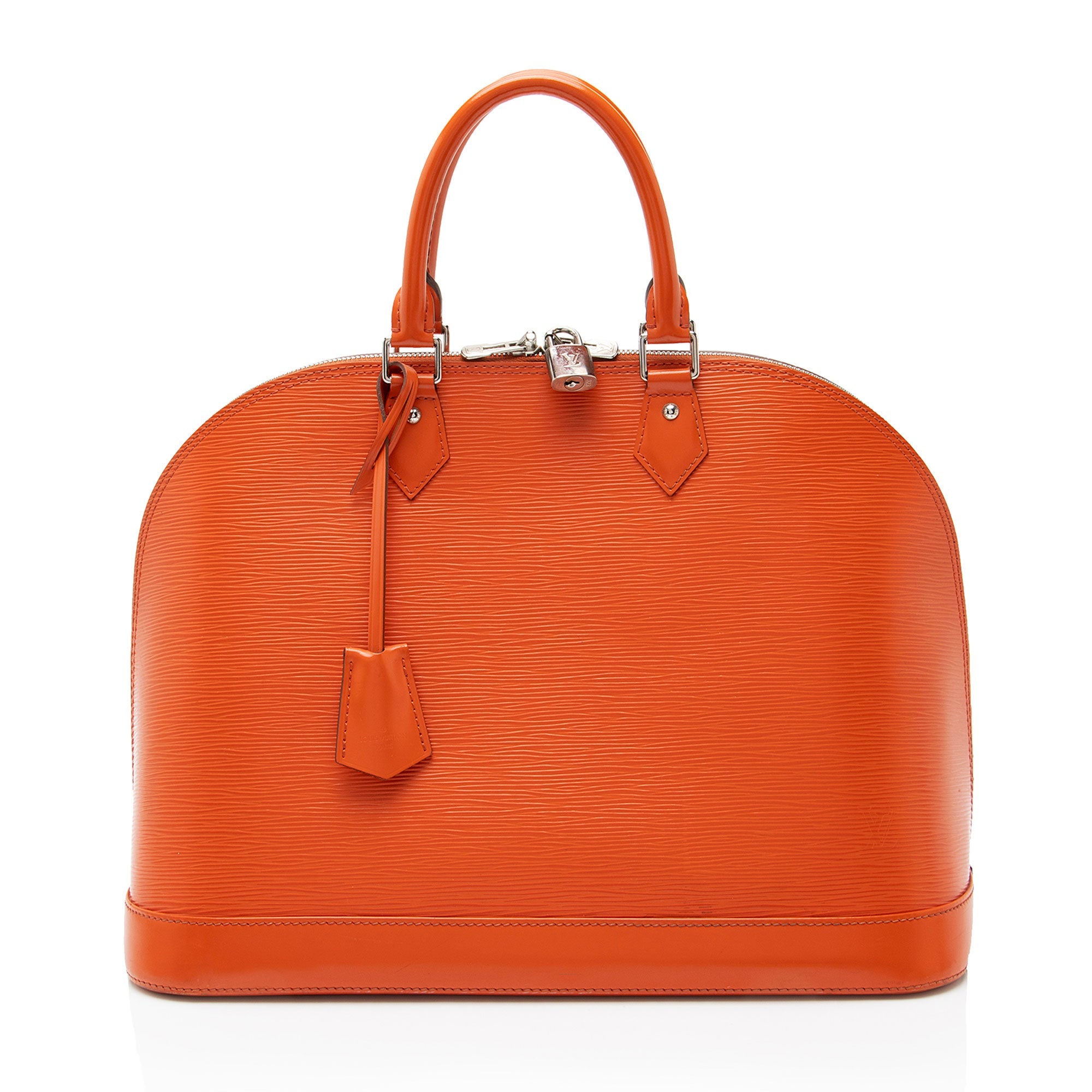 Louis Vuitton Epi Leather Alma GM Satchel