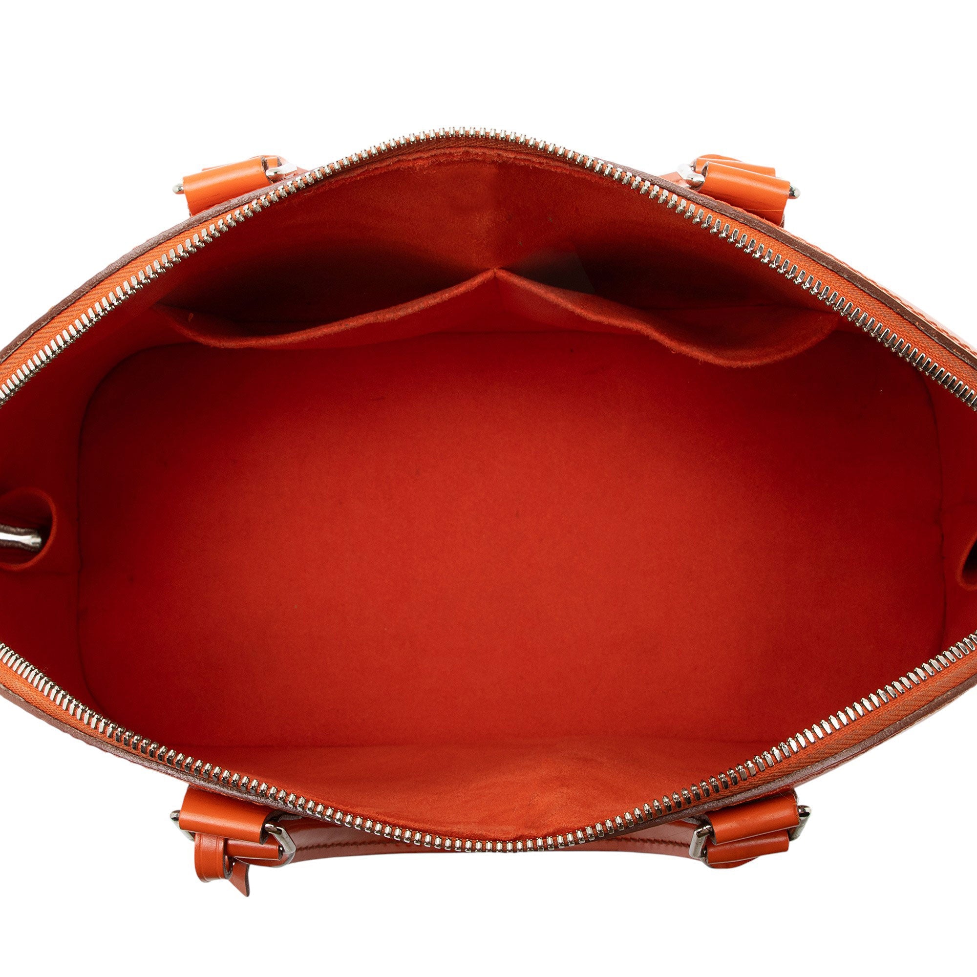 Louis Vuitton Epi Leather Alma GM Satchel