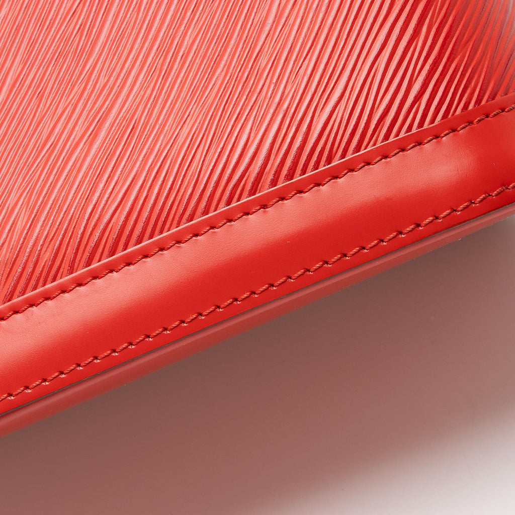 Louis Vuitton Epi Leather Alma Mini Bag